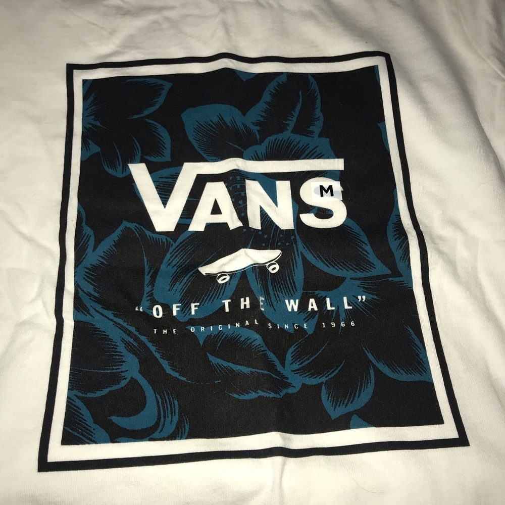 Two Vans t-shirts, both brand new with tags.